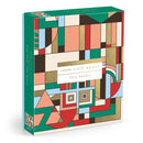 Frank Lloyd Wright December Gifts 1000 Piece Foil Puzzle-9780735386143