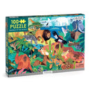 Animals of the World 100 Piece Puzzle-9780735386167
