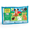 Playful Pets 12 Piece Pouch Puzzle-9780735386204