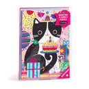 Purr-fect Cat Birthday Greeting Card Puzzle-9780735386228
