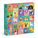 Pawsome Portraits 500 Piece Family Puzzle-9780735386235