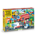Rescue Vehicles 48 Piece Giant Floor Puzzle-9780735386266