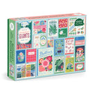 Ever Upward Botanist Bookshelf 1000 Piece Puzzle-9780735386297