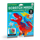 Mighty Dinosaurs Scratch Magic: Scratch & Sparkle Art Kit-9780735386488