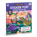 Dinosaur Park Sticker Play Reusable Activity Set-9780735386525