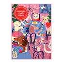 Paws for Love Greeting Card Puzzle-9780735386594