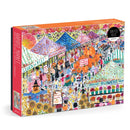 Michael Storrings Harvest Market 1000 Piece Puzzle-9780735386631