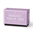 Emergency Pick-up Lines Card Set-9780735386938