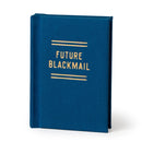 Future Blackmail Tiny Diary-9780735386945