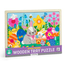 Spring Friends 12 Piece Wooden Puzzle-9780735387492