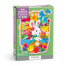 Bunny Basket 48 Piece Mini Shaped Puzzle-9780735387553