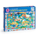 At the Seaside 64 Piece Search & Find Puzzle-9780735387577