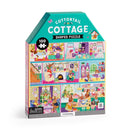 Cottontail Cottage 100 Piece House-shaped Puzzle-9780735387584