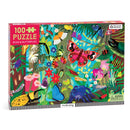 Bugs & Butterflies 100 Piece Puzzle-9780735387591