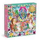 Egg-cellent Day 500 Piece Foil Family Puzzle-9780735387614