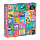Purr-fect Portraits 500 Piece Family Puzzle-9780735387638