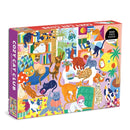 Cozy Cat Club 1000 Piece Family Puzzle-9780735387683