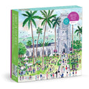 Michael Storrings Sunday in Palm Beach Bethesda by the Sea 500 Piece Puzzle-9780735387942