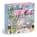 Cherry Lane Blossoms 1000 Piece Puzzle-9780735387966