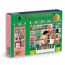Wisdom & Whimsy Bookshop 1000 Piece Foil Puzzle-9780735388000