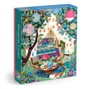 Victoria Ball Blooming Escape 1000 Piece Puzzle-9780735388017