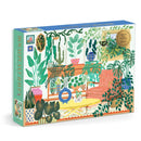 Houseplant Haven 1000 Piece Foil Puzzle-9780735388116