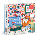 Pattern & Petal 500 Piece Puzzle-9780735388208