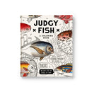 Judgy Fish Coloring Book-9780735388307