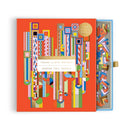 Frank Lloyd Wright Saguaro Cactus & Forms 750 Piece Shaped Foil Puzzle-9780735388567