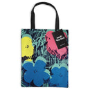 Warhol Flowers Volume 3 Canvas Tote Bag-9780735388727