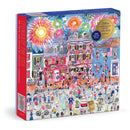 Michael Storrings Celebrate The USA 500 Piece Foil Puzzle-9780735388765