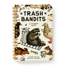 Trash Bandits Sticker Book
