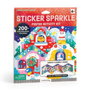Christmas Cheer Sticker Sparkle Poster Activity Kit