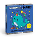 Narwhal Magic Color Magic Bath Book