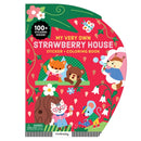 My Very Own Strawberry House Sticker + Coloring Book