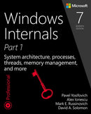 Windows Internals : System architecture, processes, threads, memory management, and more, Part 1-9780735684188