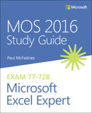 MOS 2016 Study Guide for Microsoft Excel Expert-9780735699427