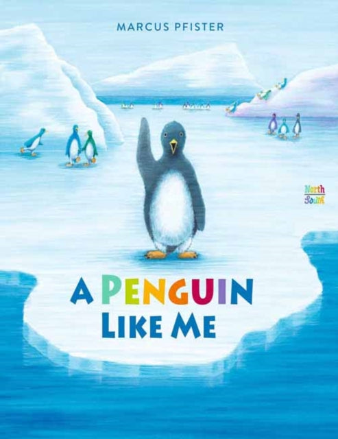A Penguin Like Me-9780735845589