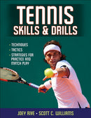 Tennis Skills & Drills-9780736083089