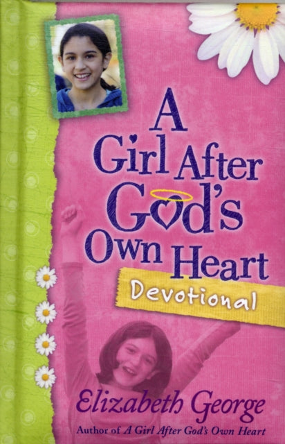 A Girl After God's Own Heart Devotional-9780736947657