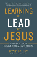 Learning to Lead Like Jesus