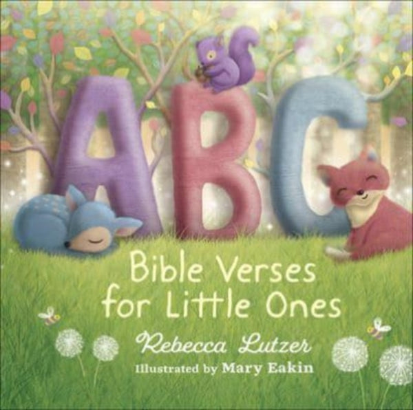 ABC Bible Verses for Little Ones-9780736973434