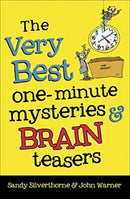 The Very Best One-Minute Mysteries and Brain Teasers-9780736974301