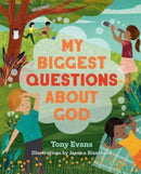 My Biggest Questions About God-9780736983839