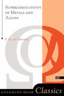 Superconductivity Of Metals And Alloys-9780738201016