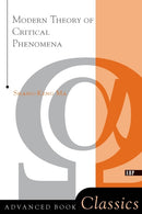 Modern Theory Of Critical Phenomena-9780738203010