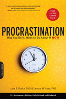 Procrastination : Why You Do It, What to Do About It Now-9780738211701