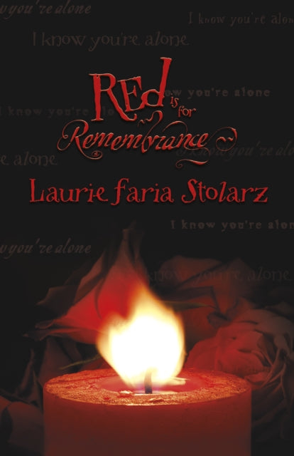 Red is for Remembrance-9780738707600