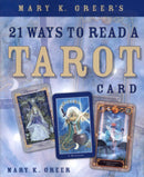 Mary K. Greer's 21 Ways to Read a Tarot Card-9780738707846