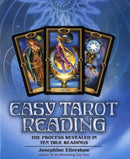 Easy Tarot Reading : The Process Revealed in Ten True Readings-9780738721378